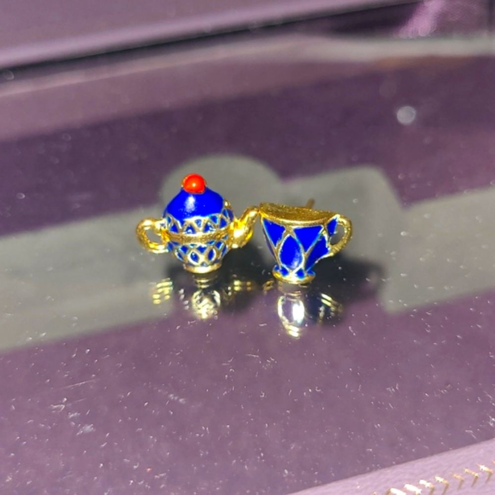 Teacup Earrings